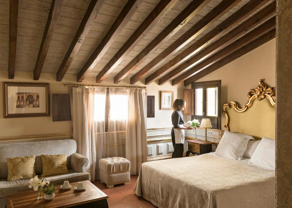 Hotel Casa 1800 Granada - Resim 36