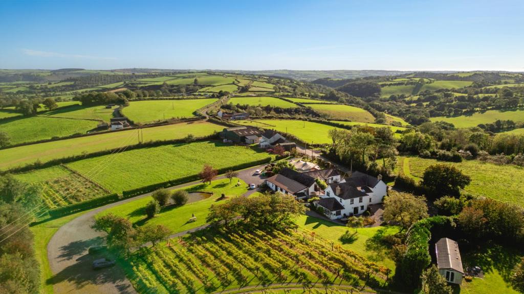 Φυσικό τοπίο κοντά σε αυτή η παραθεριστική κατοικία