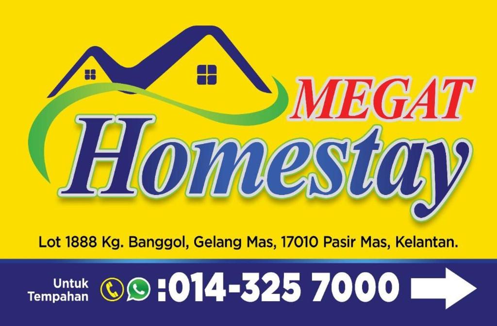 Certifikát, hodnocení, plakát nebo jiný dokument vystavený v ubytování Megat Homestay