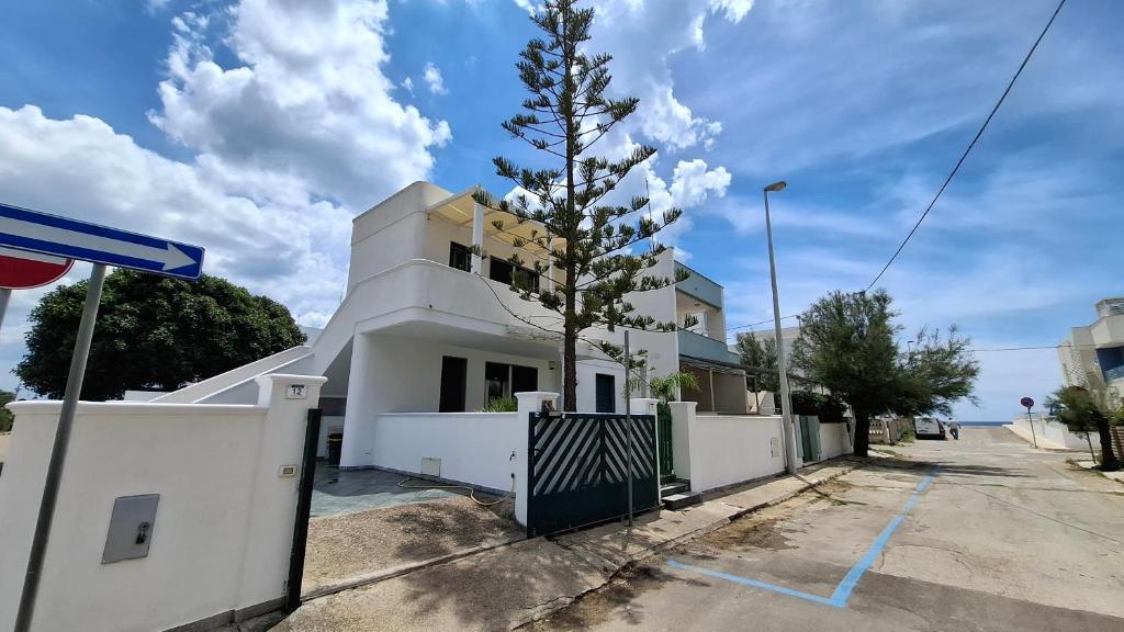 El edificio en el que está el departamento