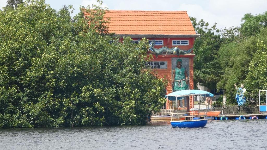 Θέα στο ποτάμι κοντά σε αυτό το ξενοδοχείο