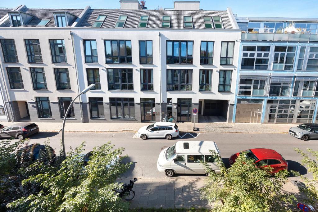 Apartment St Pauli - Resim 23