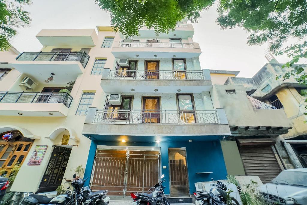 Το κτήριο όπου στεγάζεται  το ξενοδοχείο