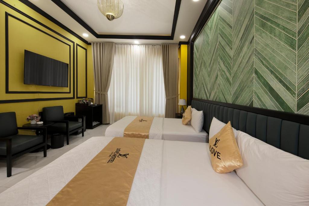 Love Luxury Hotel Vườn Lài 4