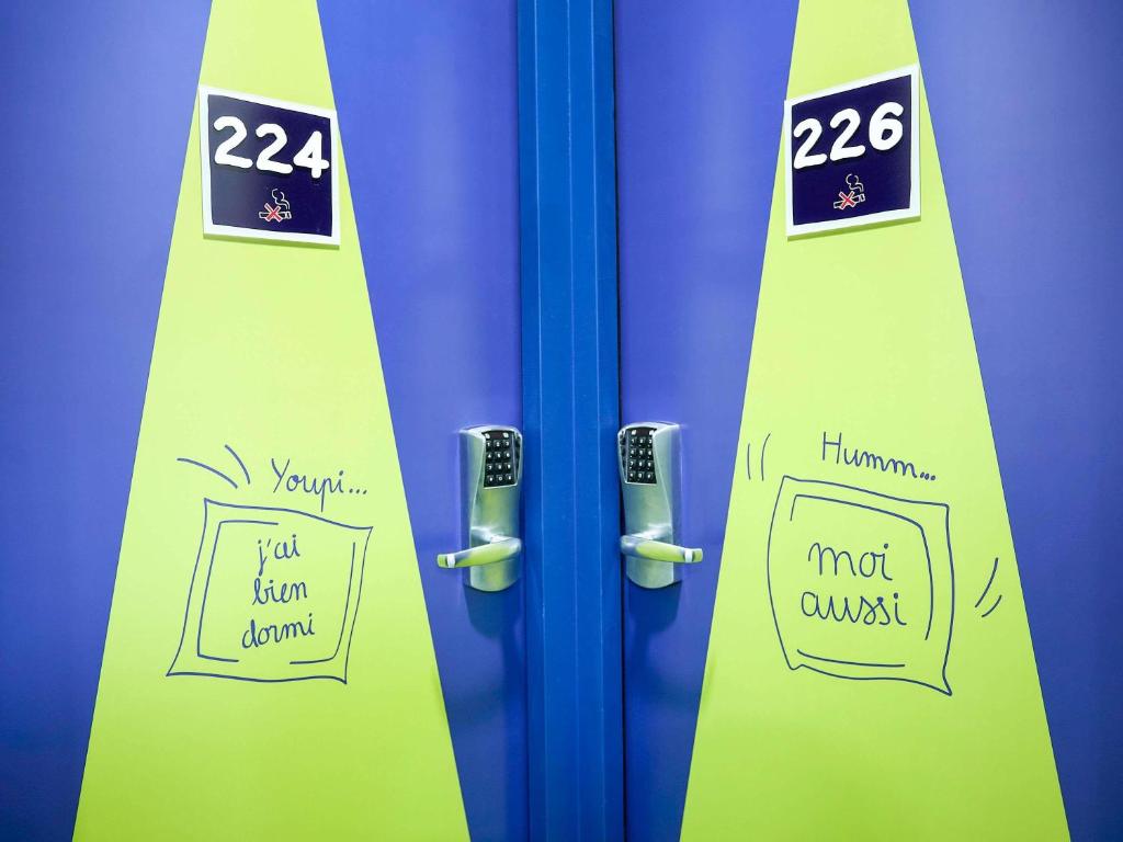 Ibis Budget Lille Gares Vieux-Lille - Resim 11