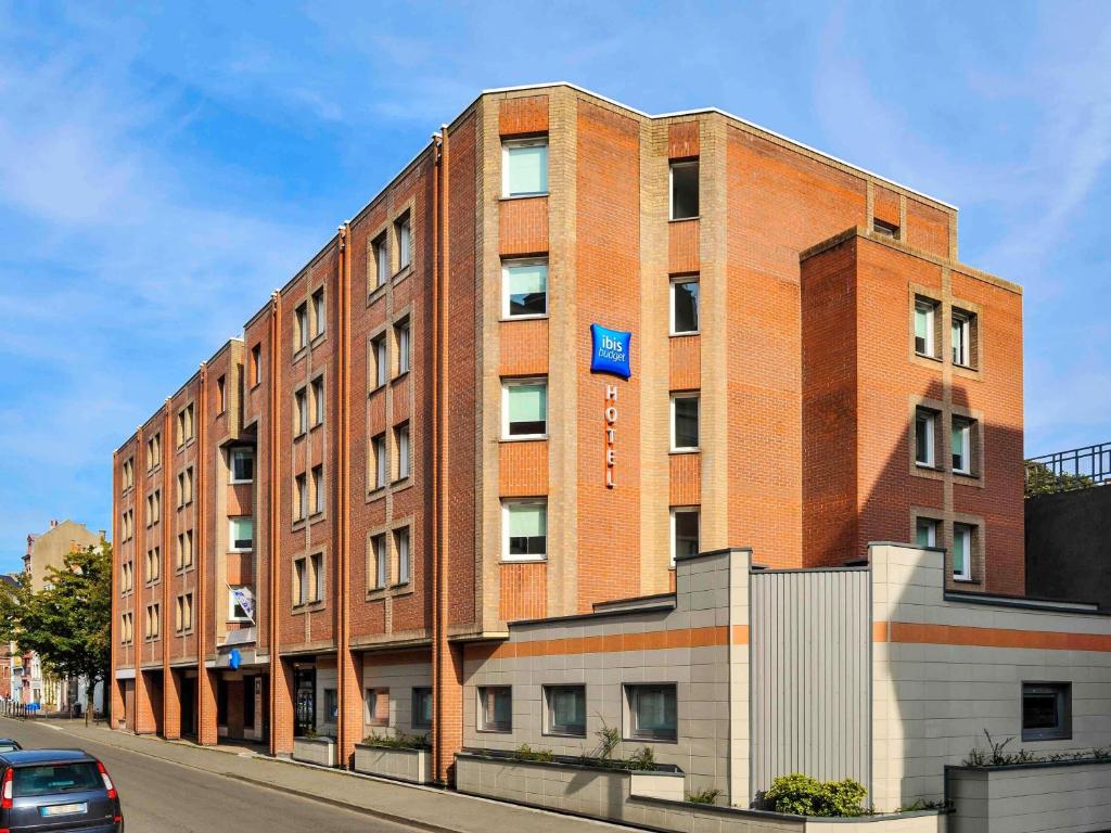 Ibis Budget Lille Gares Vieux-Lille - Resim 9