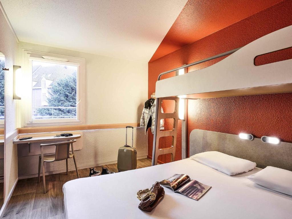 Ibis Budget Lille Gares Vieux-Lille - Resim 21