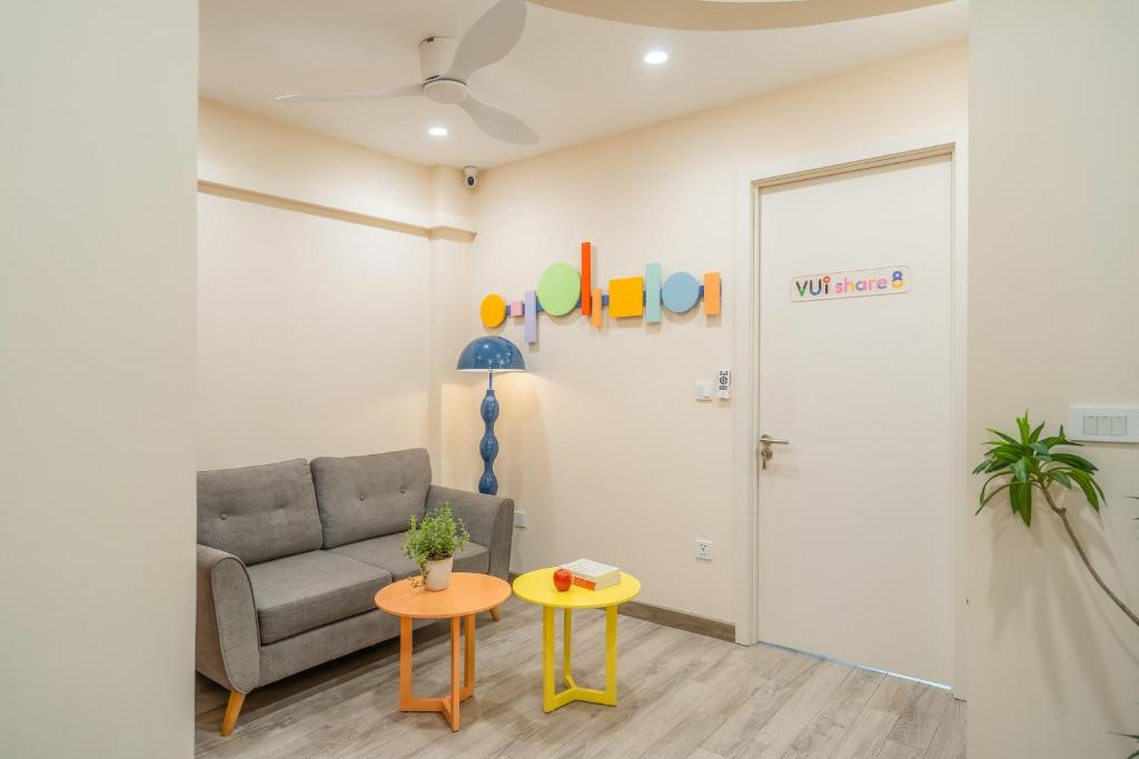 Billede fra billedgalleriet på Leng x Vuishare - Ecopark with working space i Kim Quan