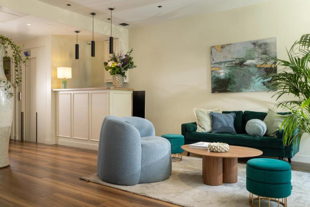 Midnight Hôtel Paris - Resim 36