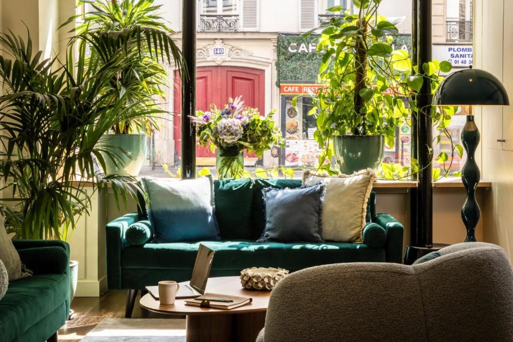 Midnight Hôtel Paris - Resim 38