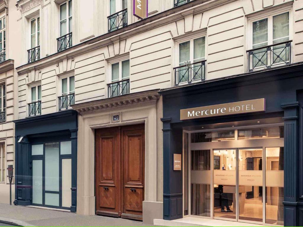 Mercure Paris Opera Grands Boulevards - Resim 4
