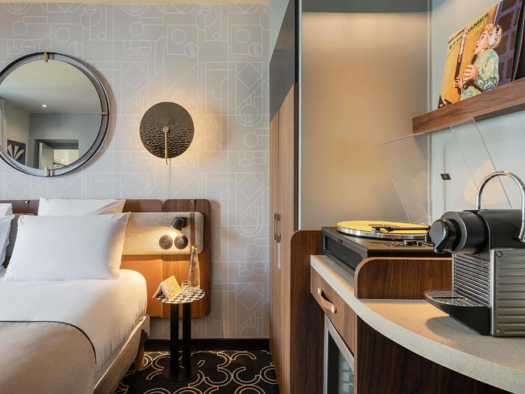 Mercure Paris Opera Grands Boulevards - Resim 11