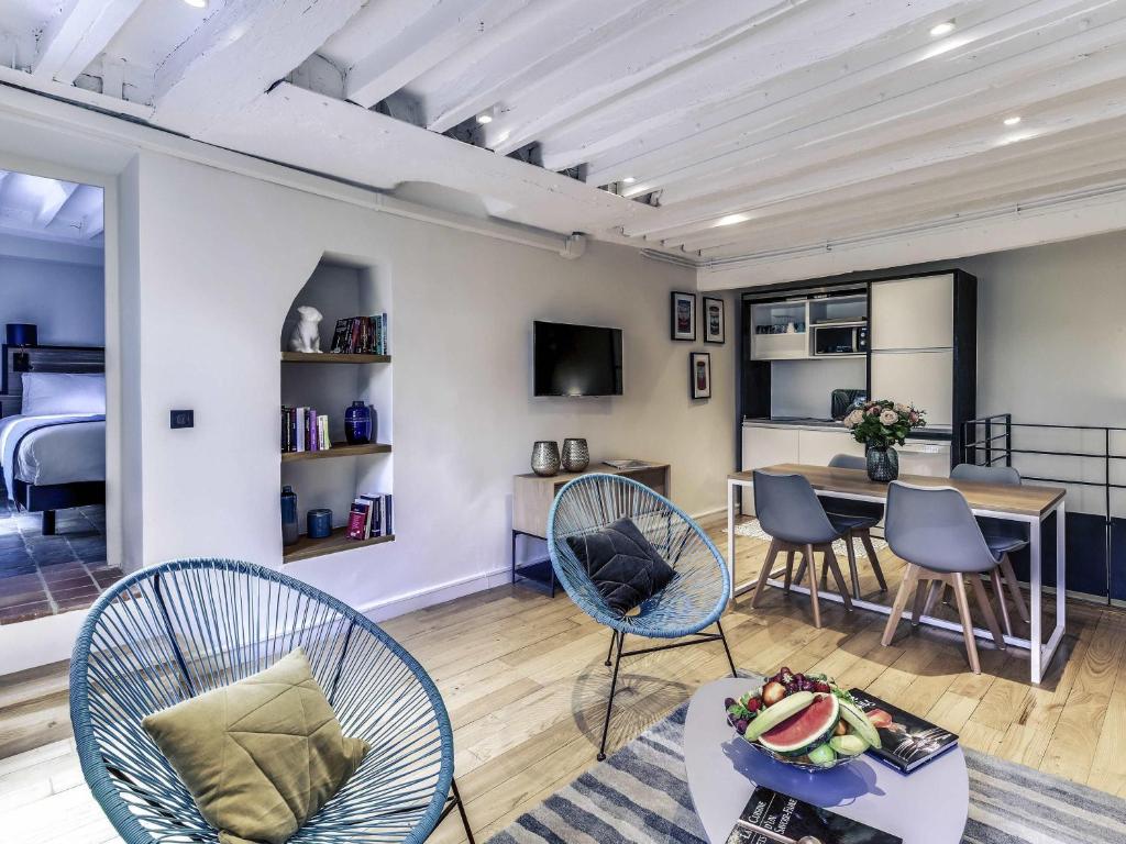 Mercure Paris Opera Grands Boulevards - Resim 23