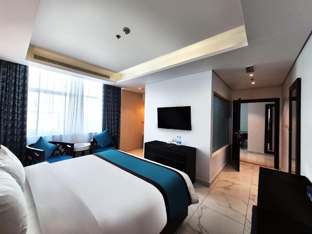 Signature Hotel Al Barsha - Resim 30