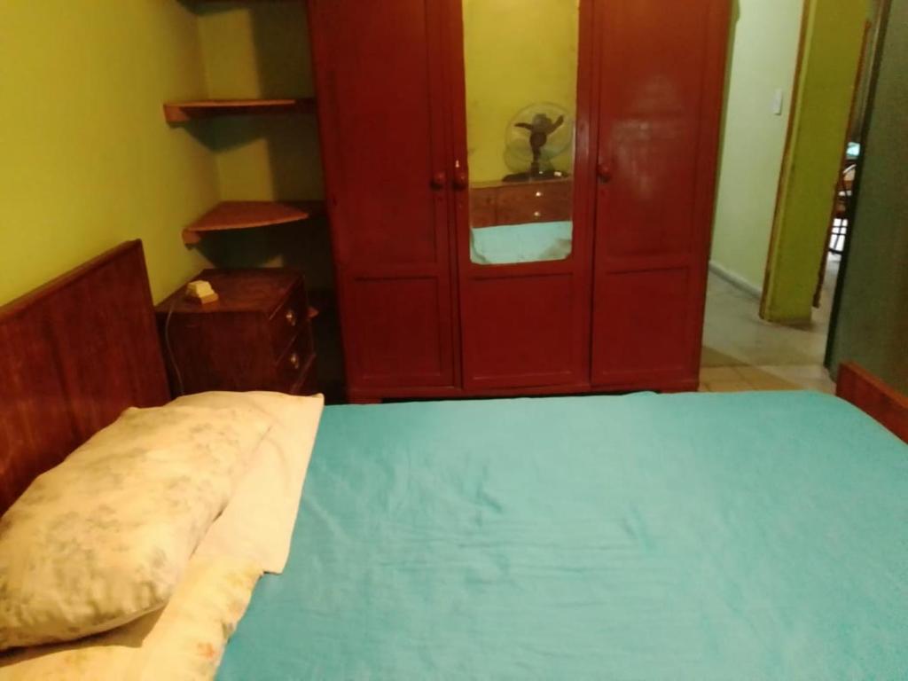 Postel nebo postele na pokoji v ubytování Hakuna Matata