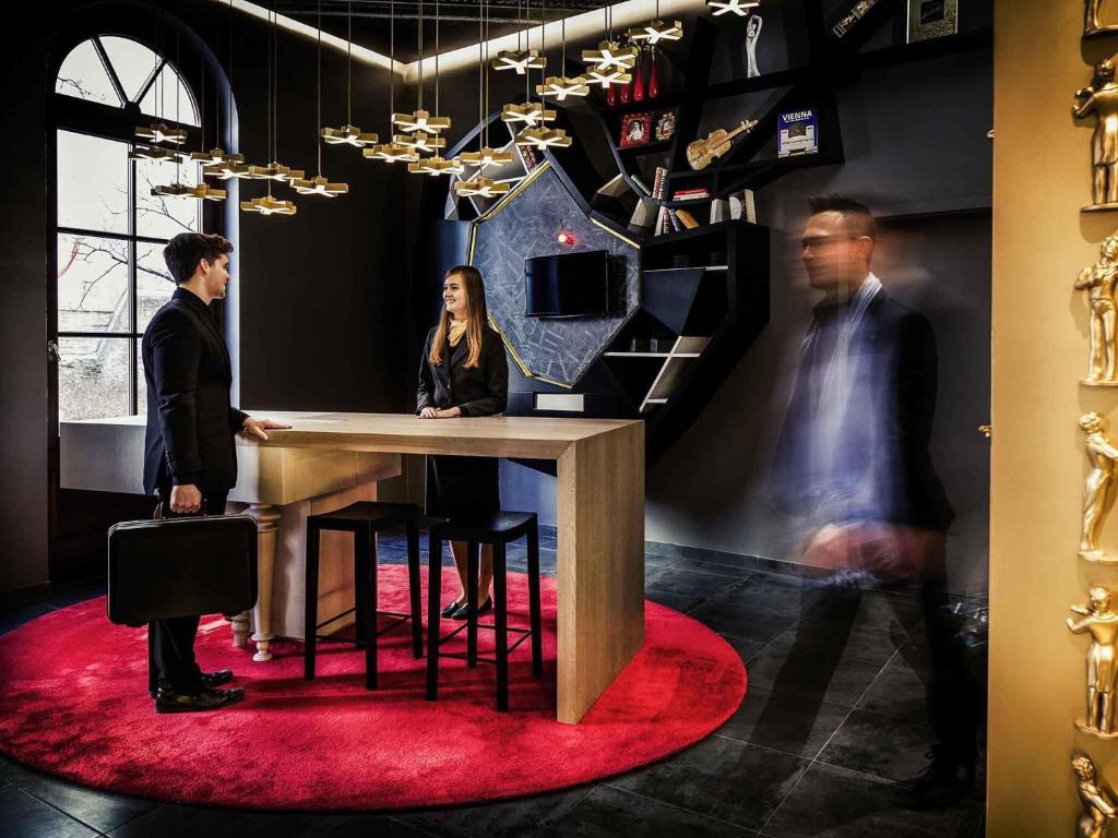 Mercure Vienna First - Resim 7