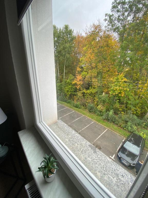 Un jardín fuera de Stay in - Crimmitschau