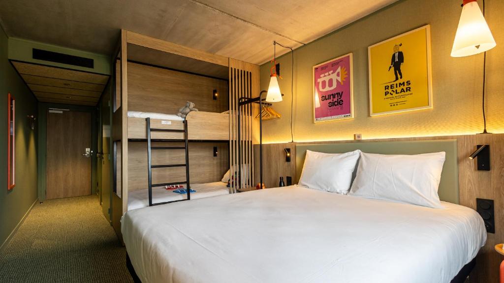 greet Hotel Reims Tinqueux - 13