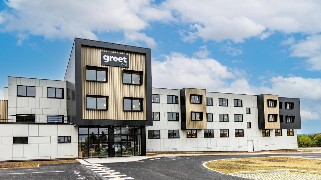 greet Hotel Reims Tinqueux - Resim 19