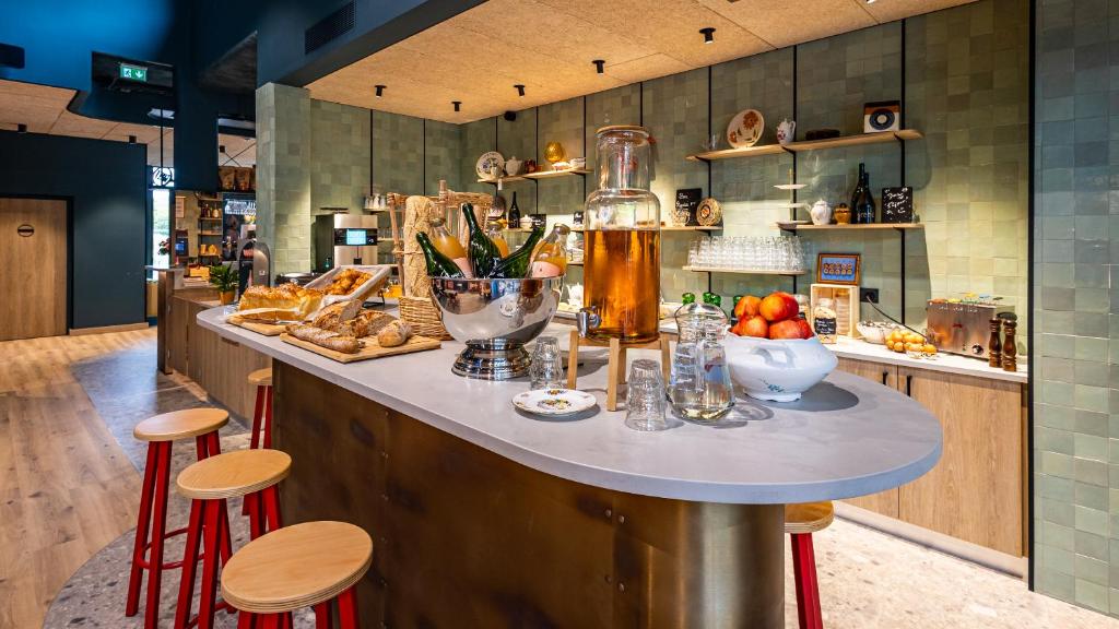 greet Hotel Reims Tinqueux - Resim 22