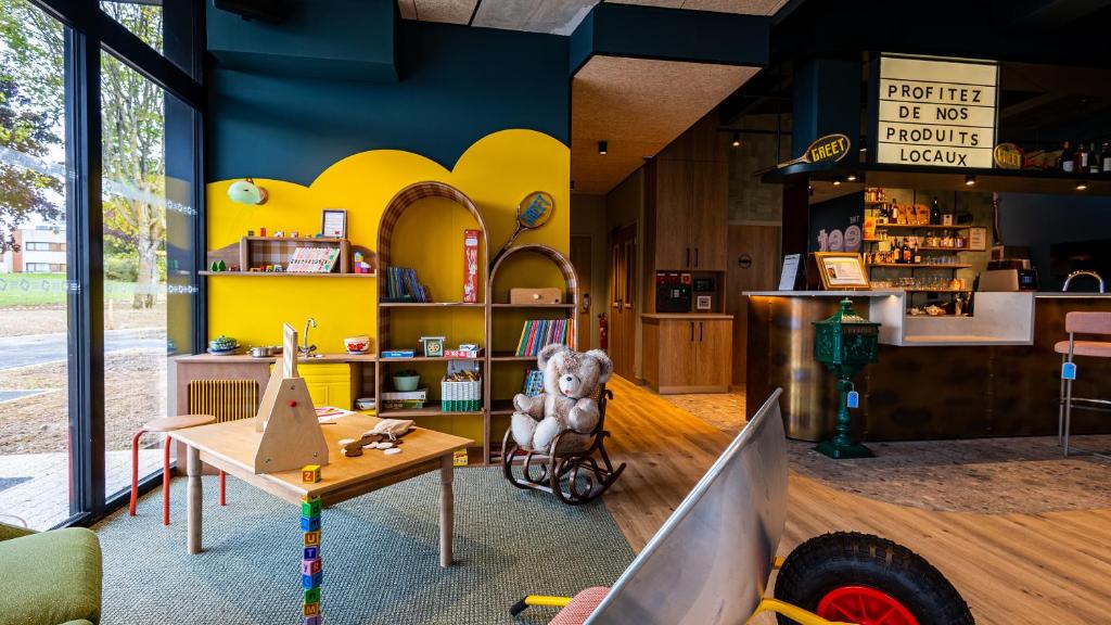 greet Hotel Reims Tinqueux - Resim 28