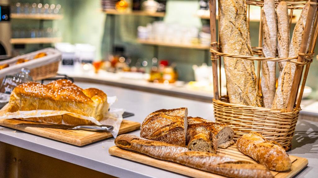 greet Hotel Reims Tinqueux - Resim 32