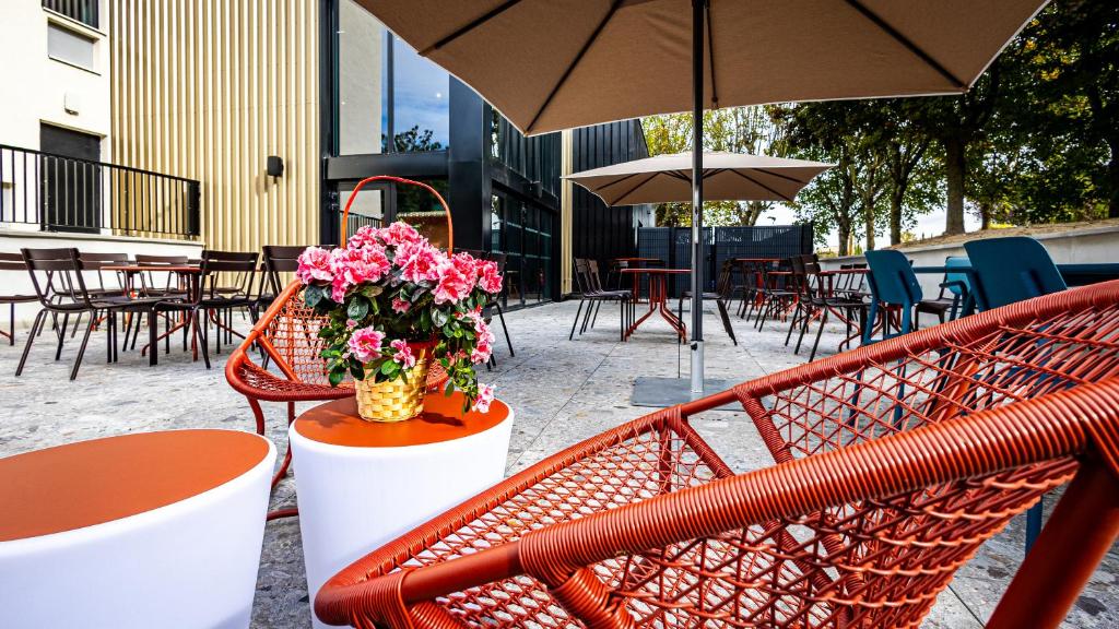 greet Hotel Reims Tinqueux - Resim 34