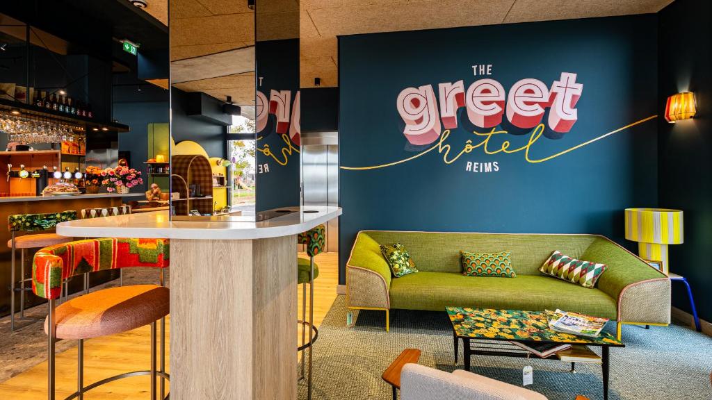 greet Hotel Reims Tinqueux - Resim 35