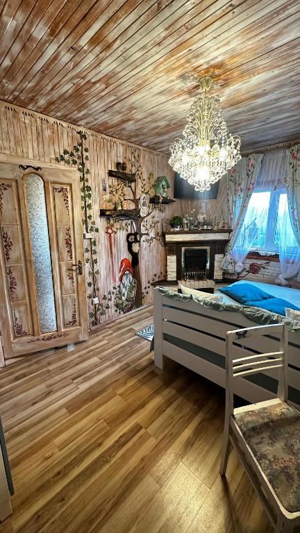 Казковий дім та Garden два будиночки в горах з чаном-джакузі - Chalet 1 Chambre
