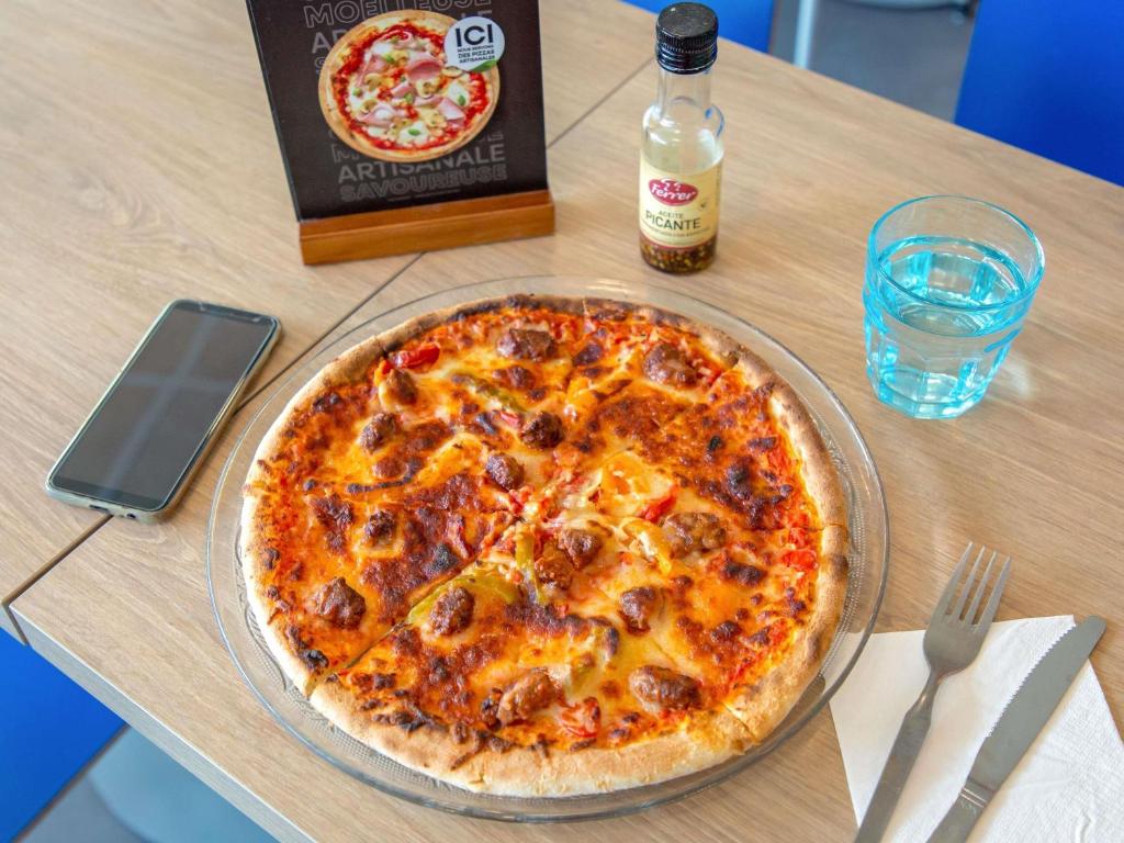 ibis budget Marseille L'Estaque - Resim 43