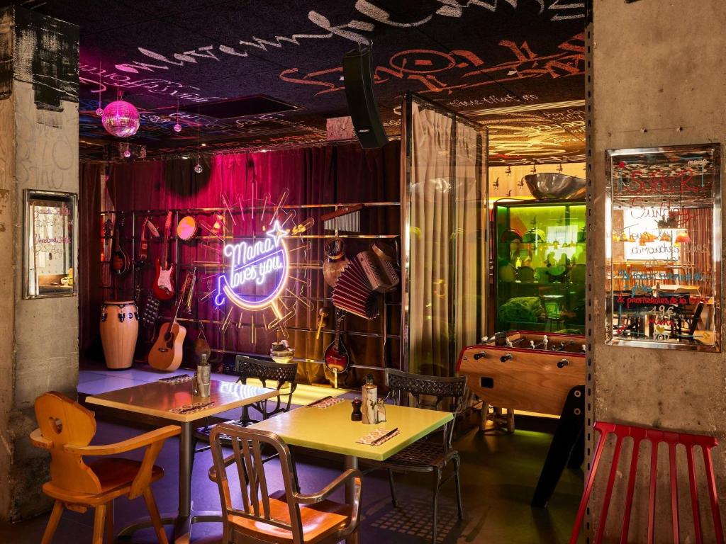 Mama Shelter Bordeaux Centre - Resim 8