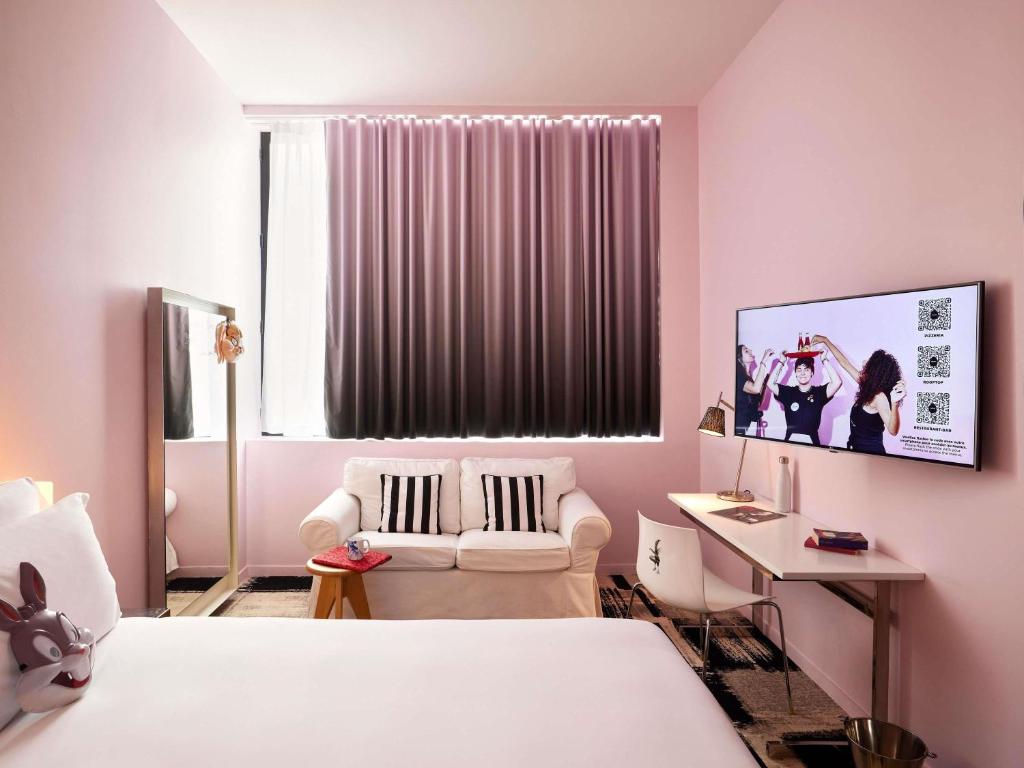 Mama Shelter Bordeaux Centre - Resim 10