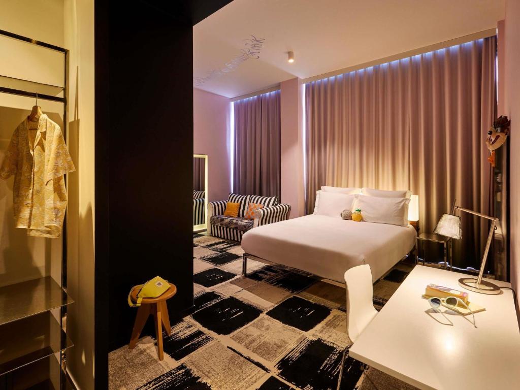 Mama Shelter Bordeaux Centre - Resim 11