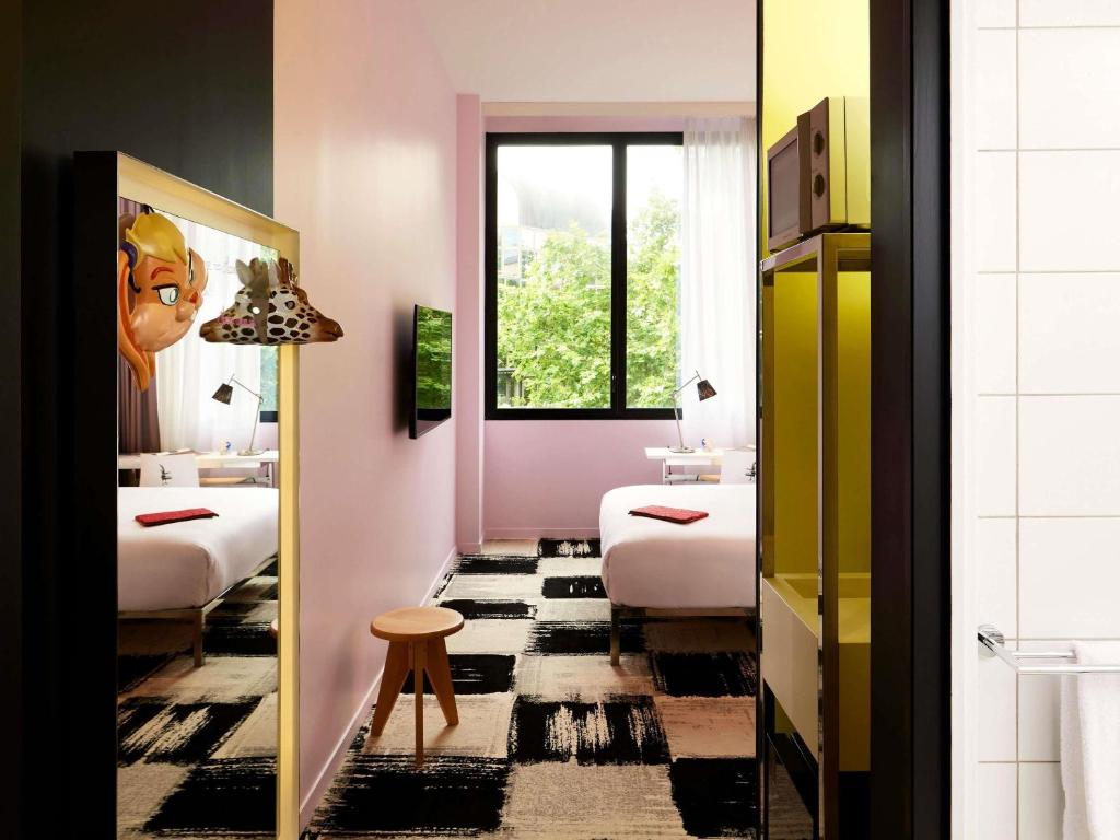 Mama Shelter Bordeaux Centre - Resim 12