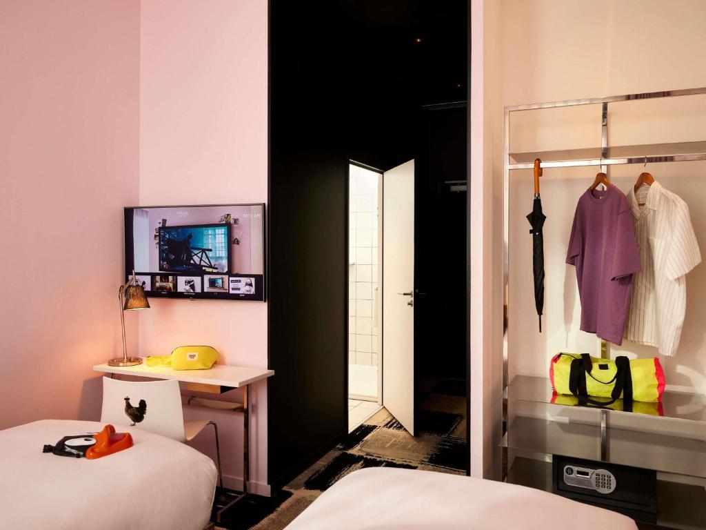 Mama Shelter Bordeaux Centre - Resim 16