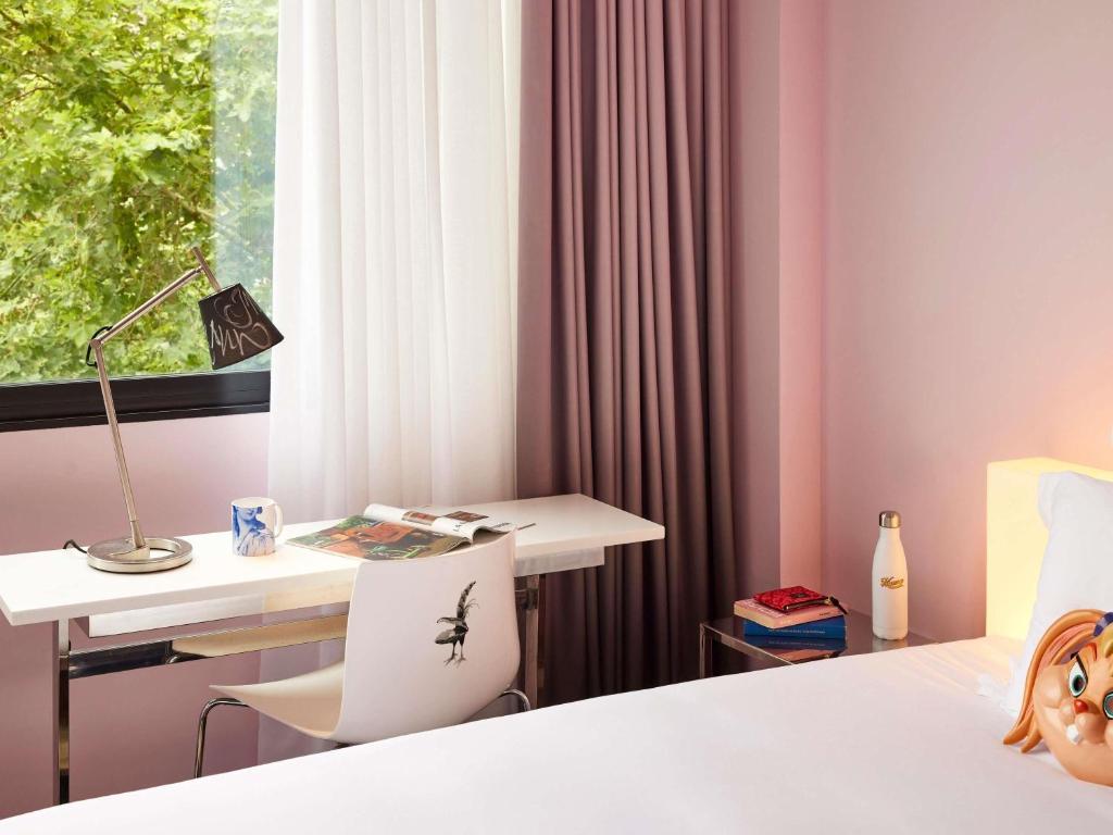 Mama Shelter Bordeaux Centre - Resim 21