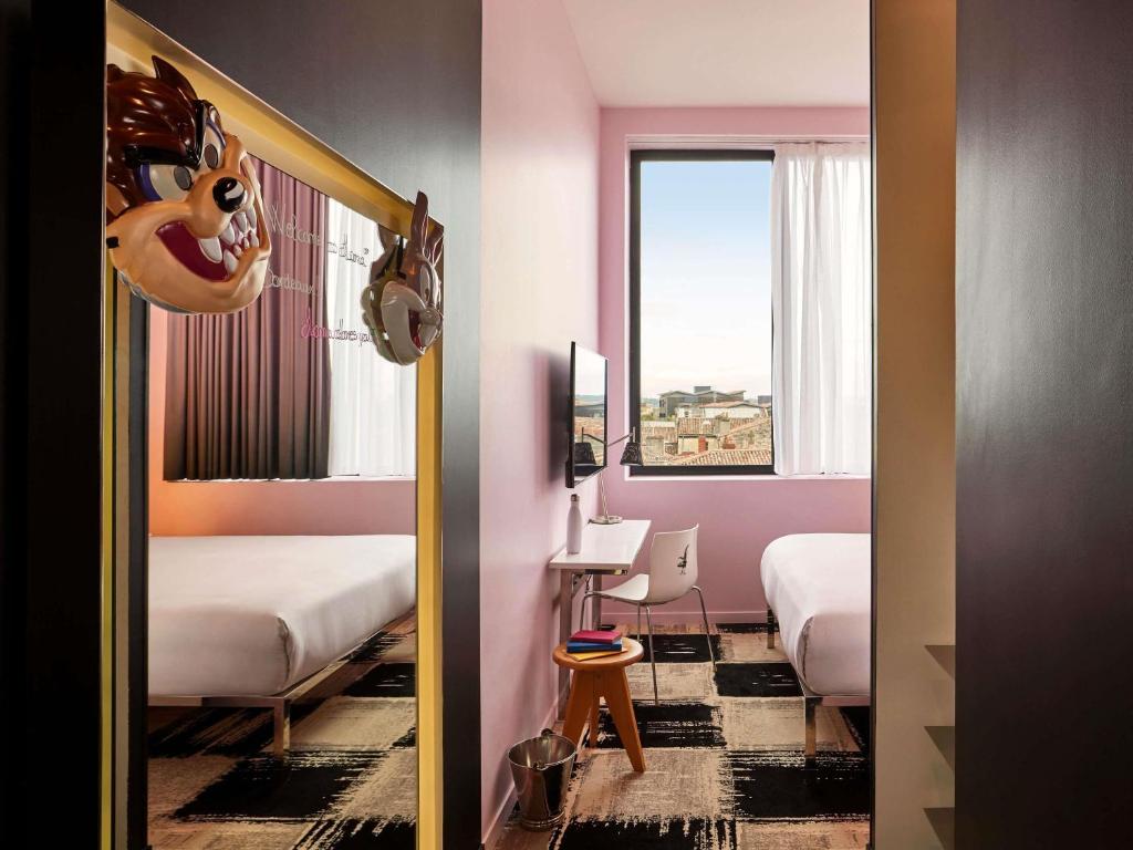 Mama Shelter Bordeaux Centre - Resim 24