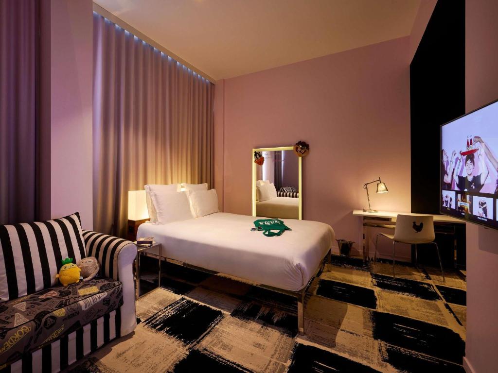 Mama Shelter Bordeaux Centre - Resim 23