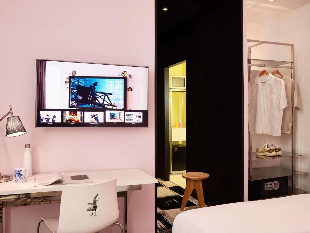 Mama Shelter Bordeaux Centre - Resim 26