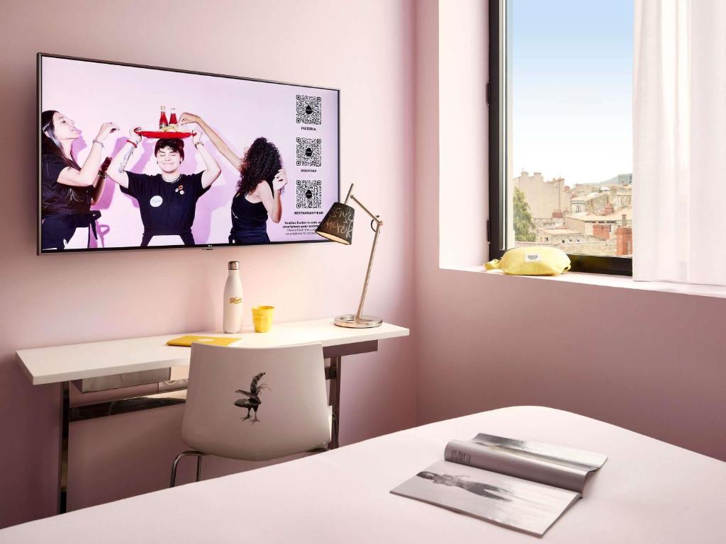 Mama Shelter Bordeaux Centre - Resim 31