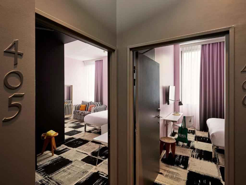 Mama Shelter Bordeaux Centre - Resim 36