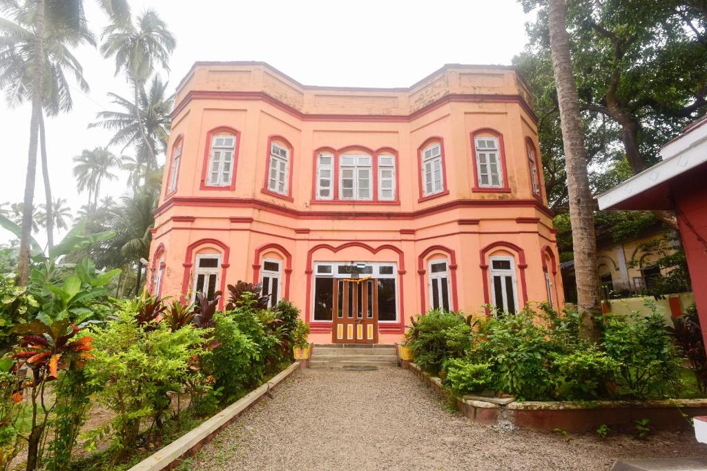 Zahrada ubytování Hotel O Aanand Resorts