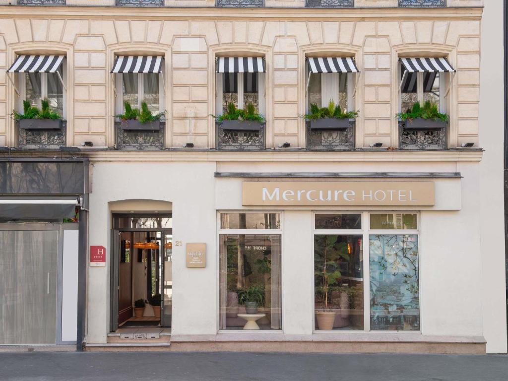 Mercure Paris Pigalle Sacre Coeur - Resim 11