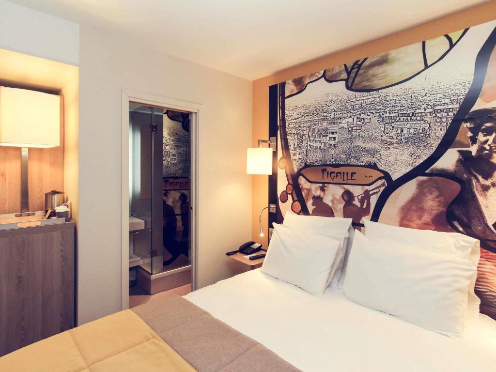 Mercure Paris Pigalle Sacre Coeur - Resim 14