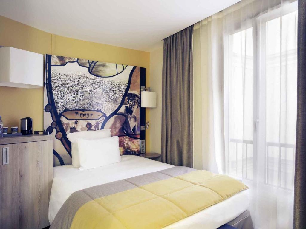 Mercure Paris Pigalle Sacre Coeur - Resim 16