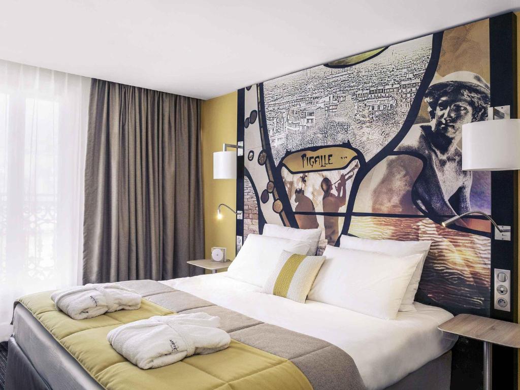Mercure Paris Pigalle Sacre Coeur - Resim 15