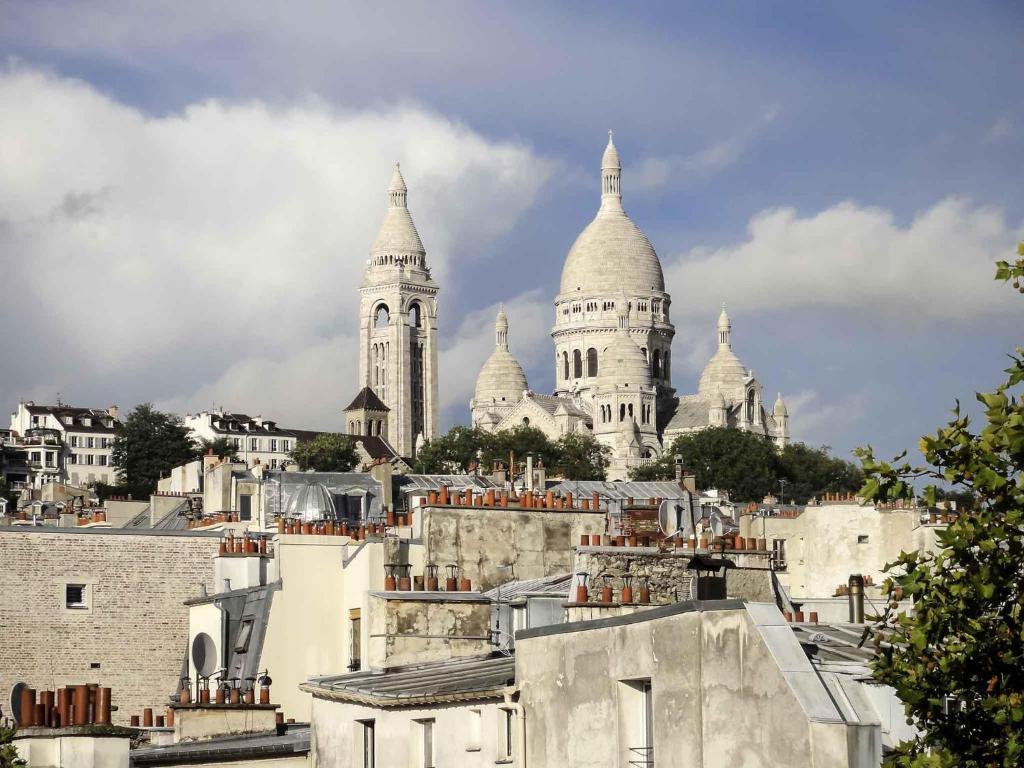 Mercure Paris Pigalle Sacre Coeur - Resim 30