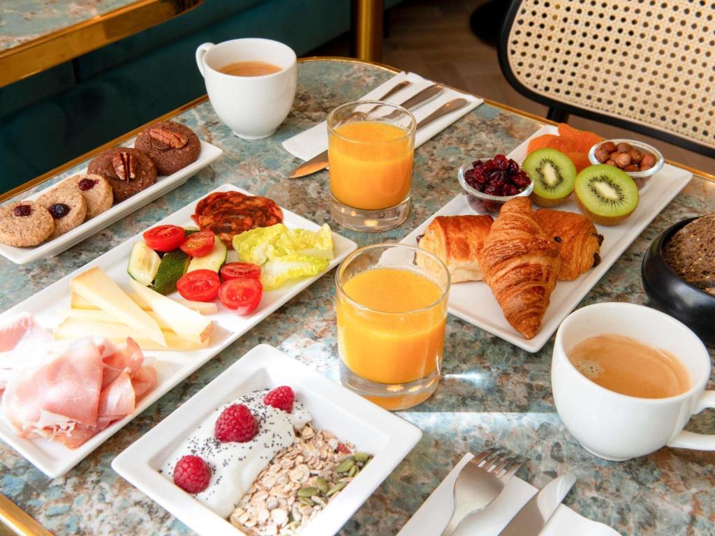 Mercure Paris Pigalle Sacre Coeur - Resim 33