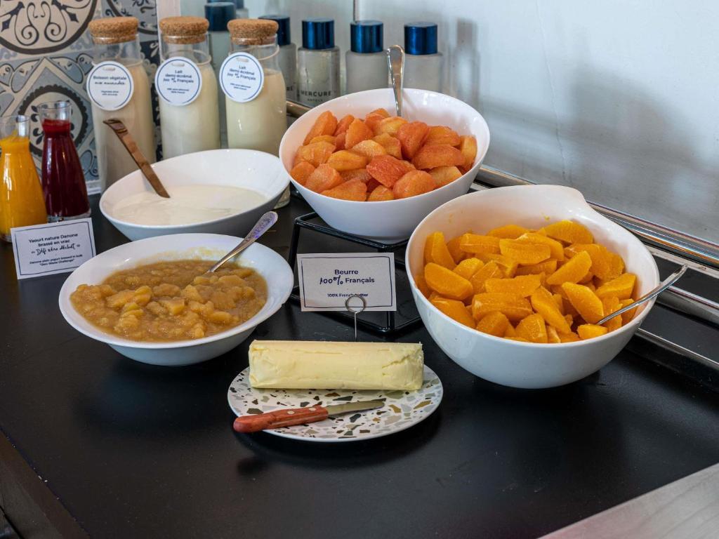 Mercure Paris Pigalle Sacre Coeur - Resim 36