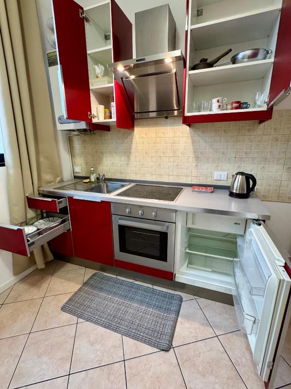 Aparthotel Dergano 3 near metro stop - Resim 10